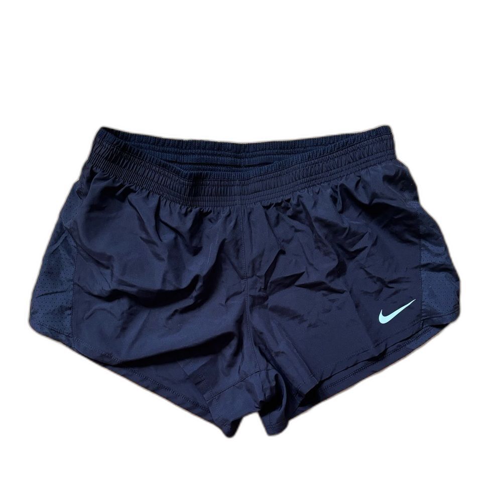 Nike Women's Dri Fit Black Athletic Shorts